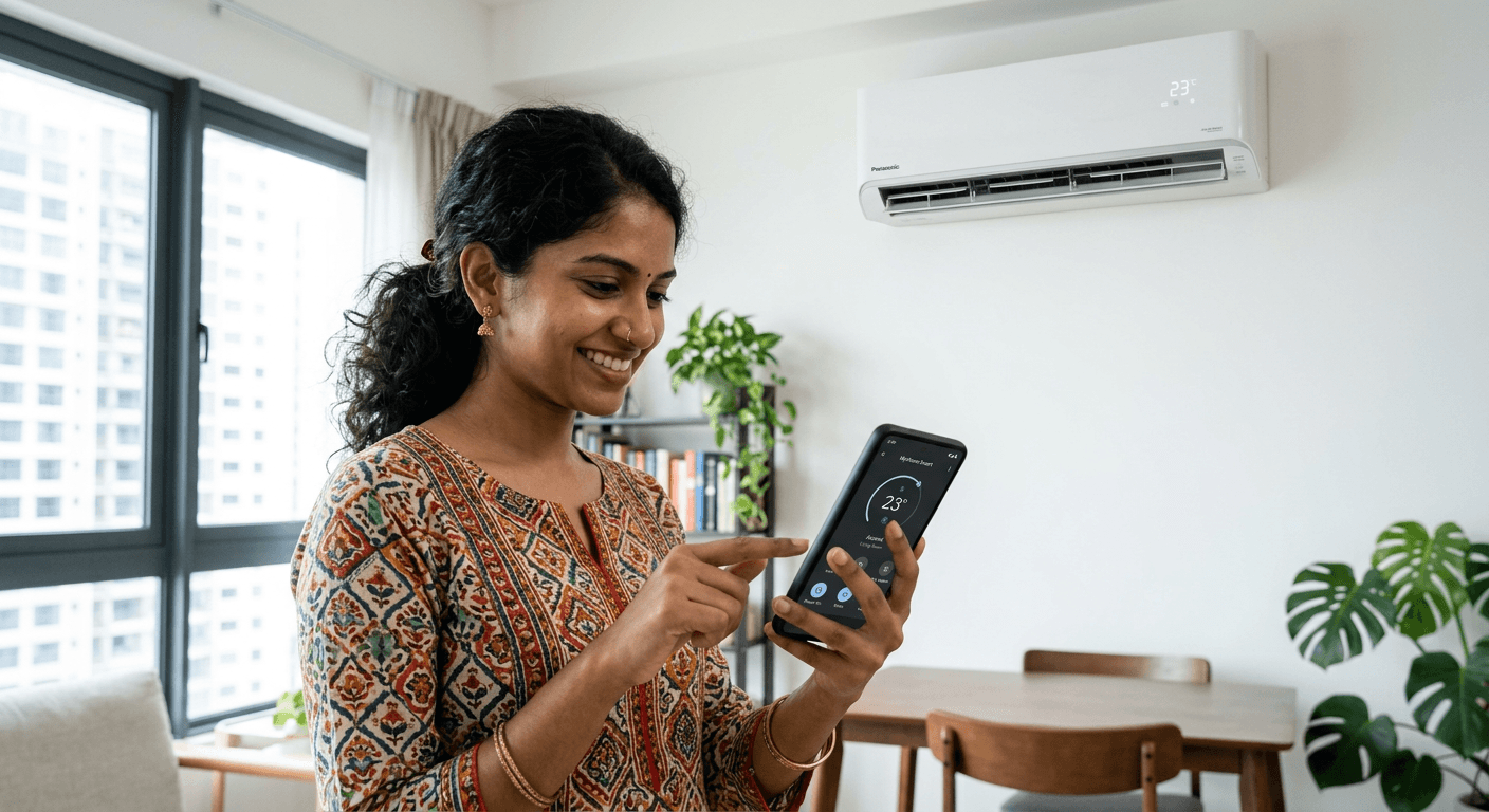 Comfort Cloud — Kawal Aircond Panasonic Dari Telefon Anda