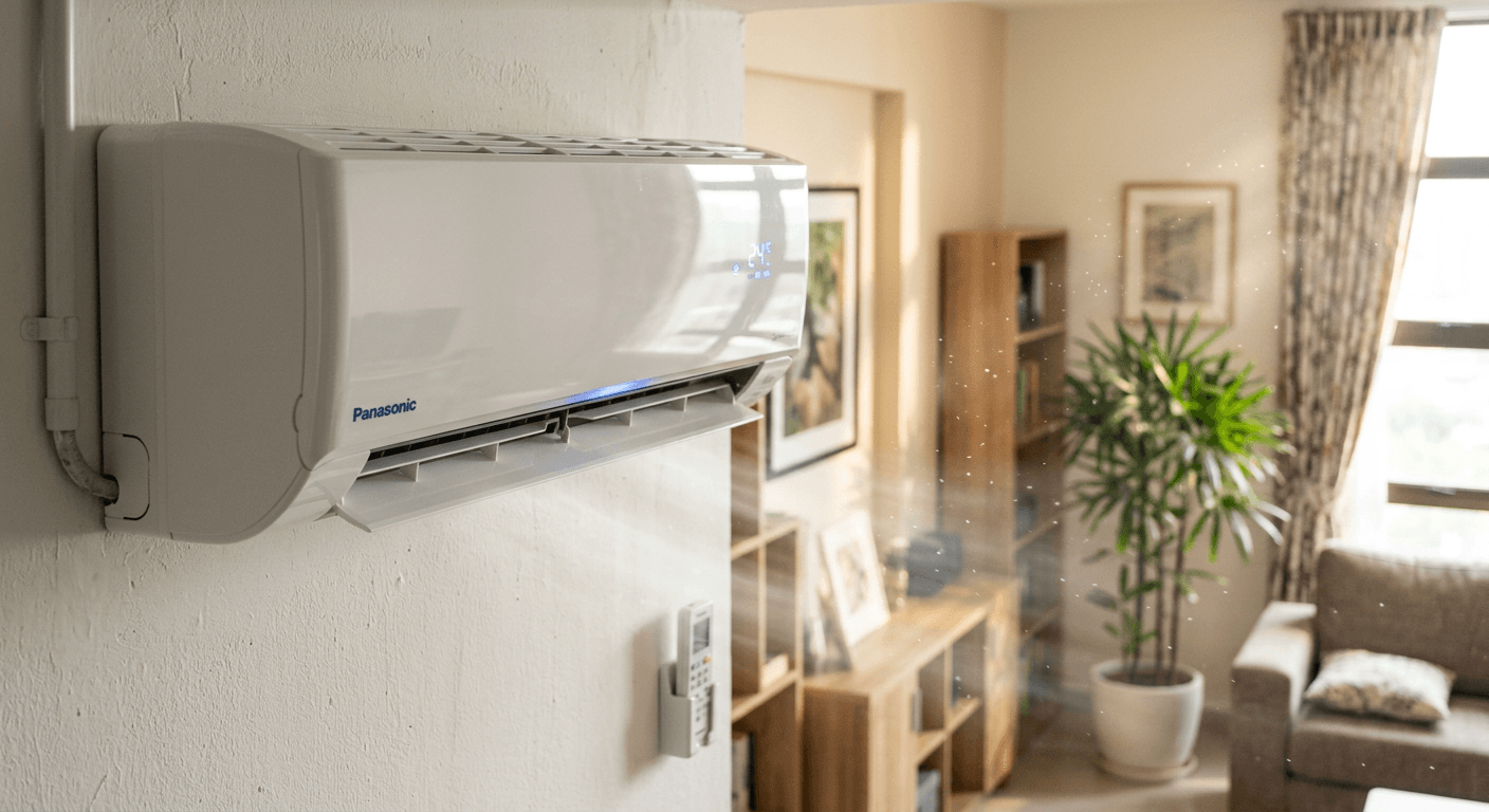 nanoe™ X — Teknologi Udara Bersih Eksklusif Panasonic