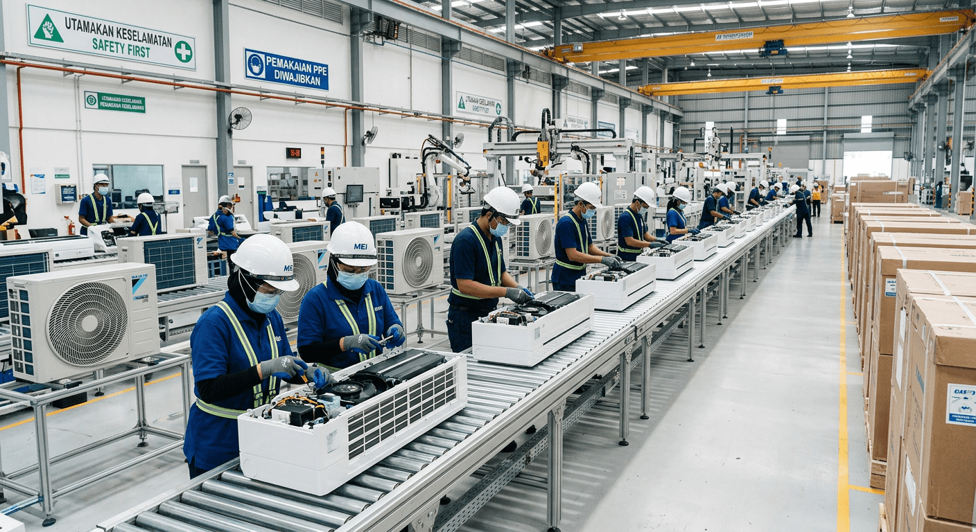 Panasonic Aircond Diperbuat di Malaysia — Kenapa Ini Penting?